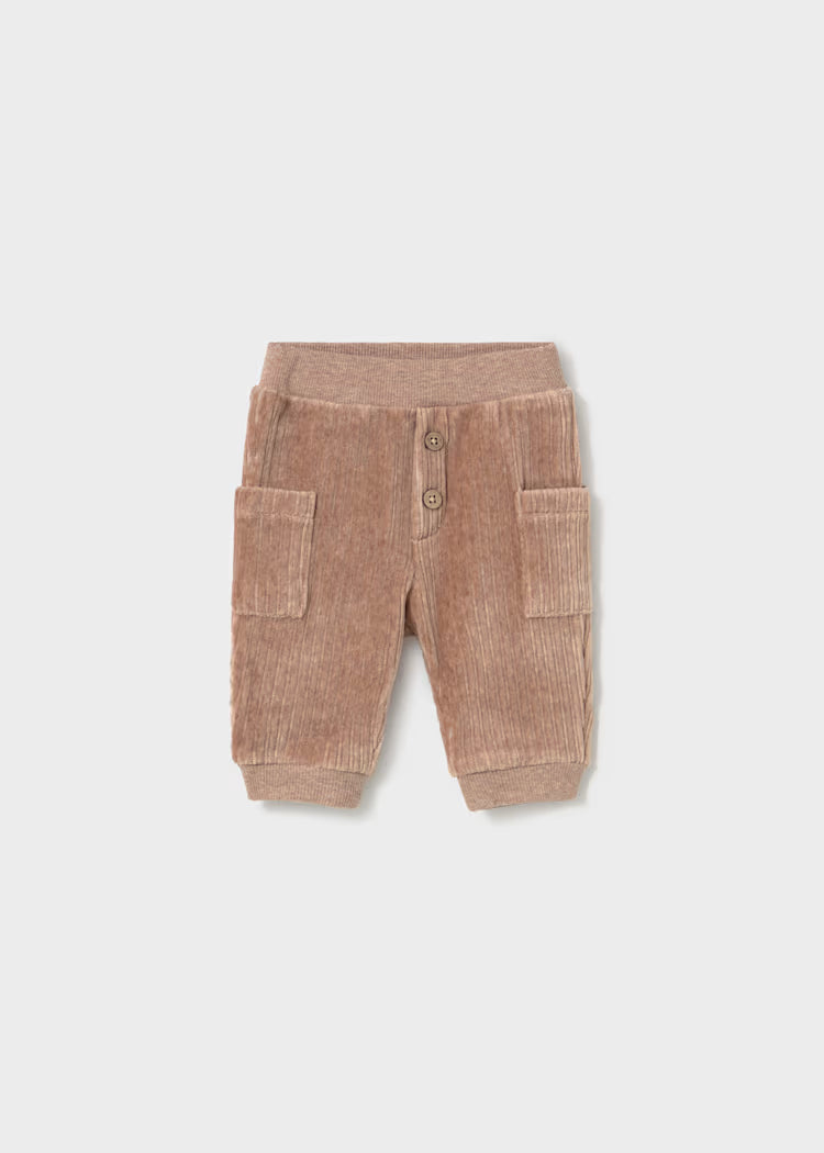 Pantalon en velours côtelé trufa vigoré