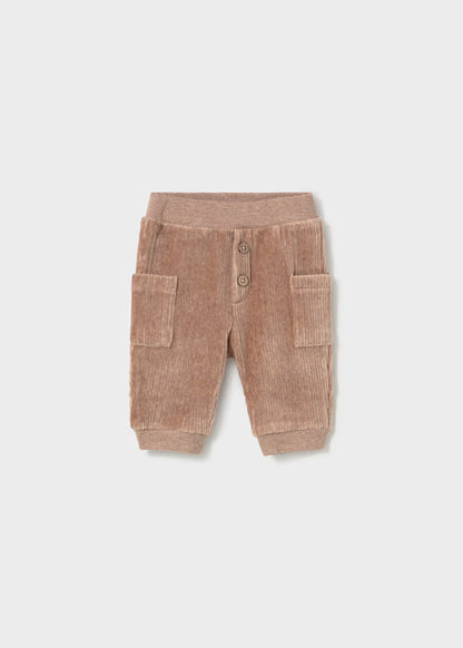 Pantalon en velours côtelé trufa vigoré