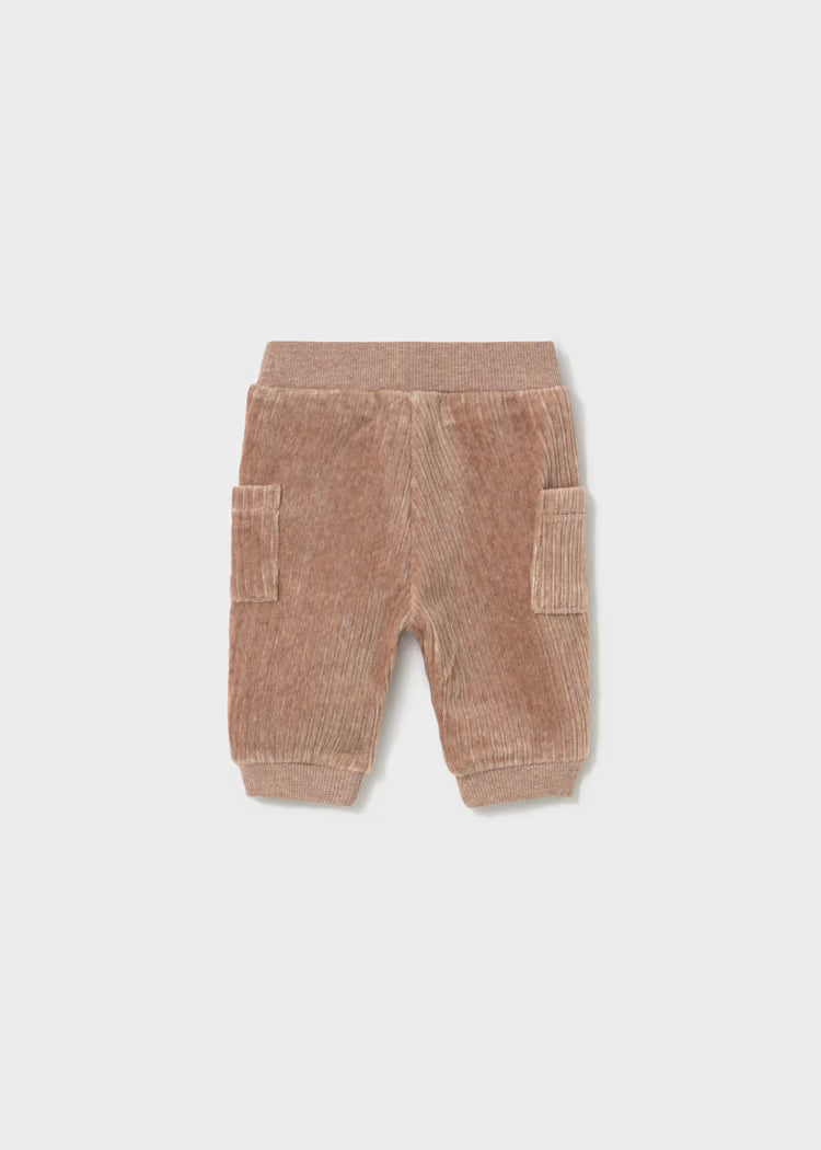 Pantalon en velours côtelé trufa vigoré