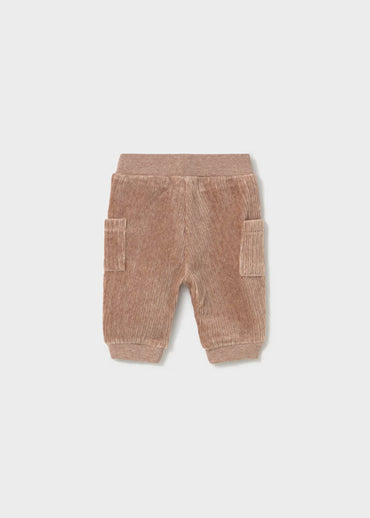 Pantalon en velours côtelé trufa vigoré