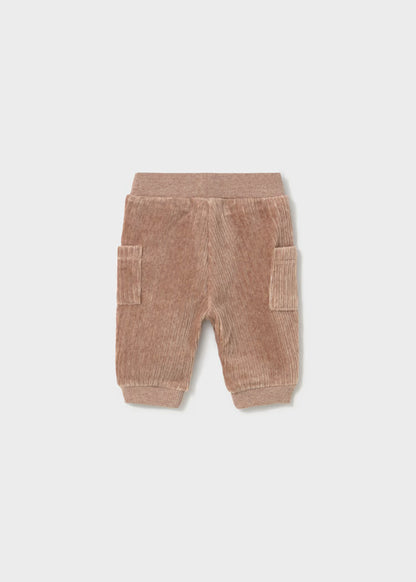 Pantalon en velours côtelé trufa vigoré