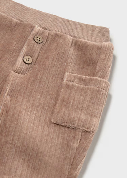 Pantalon en velours côtelé trufa vigoré