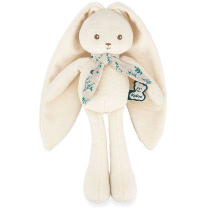 Peluche lapinoo pantin crème 25 cm