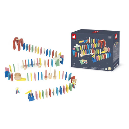 Parcours de dominos