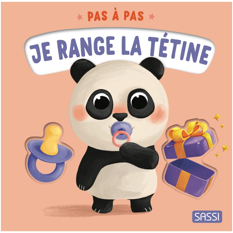 Pas à pas Je range la tétine
