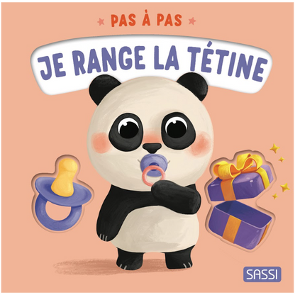 Pas à pas Je range la tétine