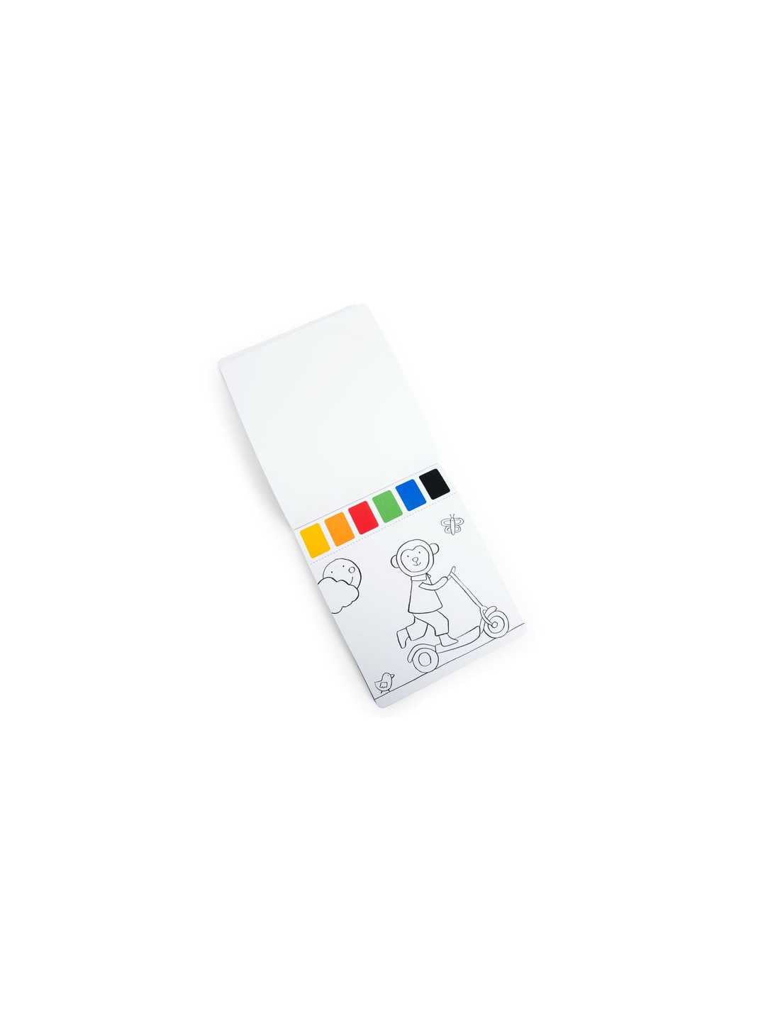 Peinture palette magique Les Popipop