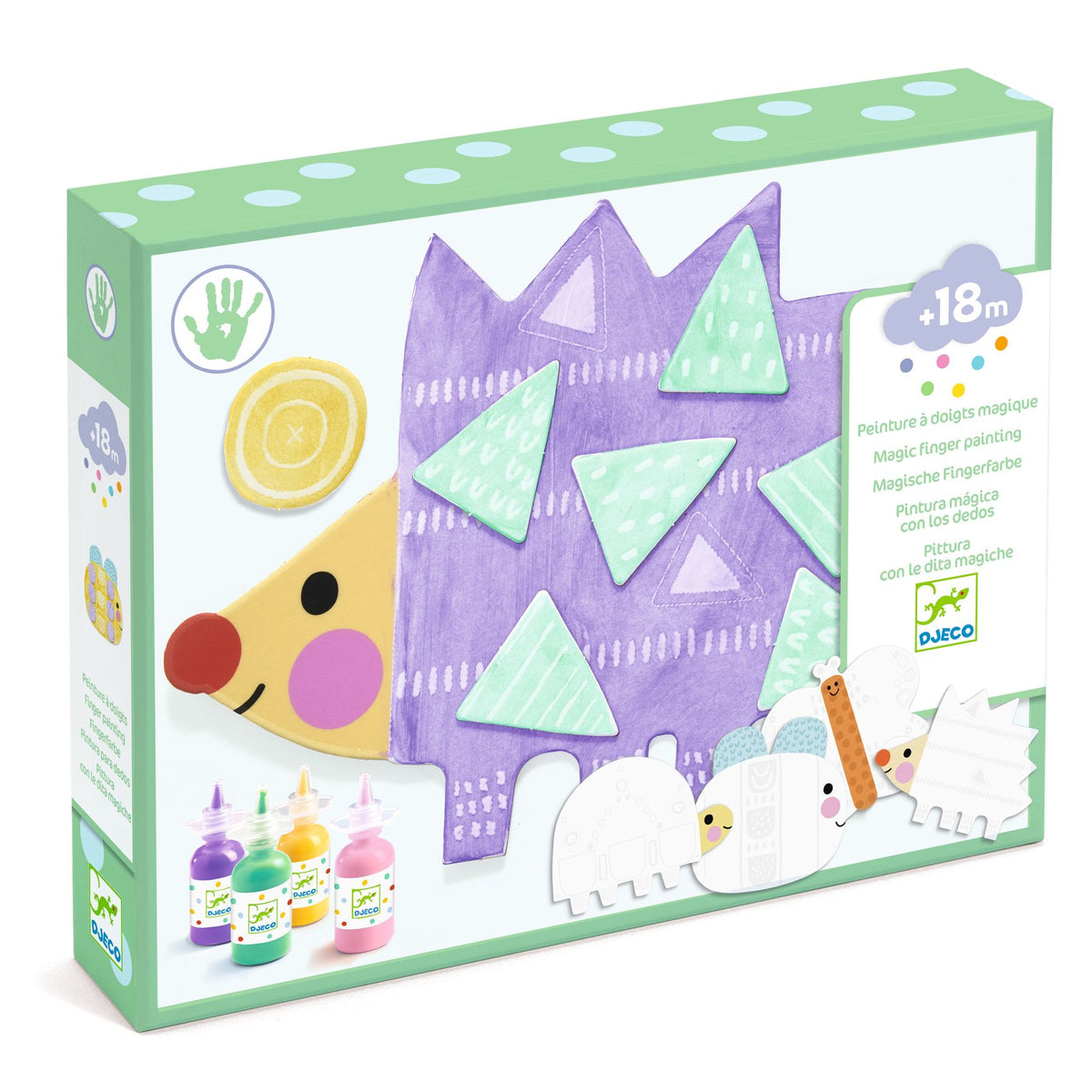 Peinture à doigts Petites formes