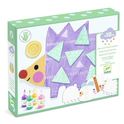 Peinture à doigts Petites formes
