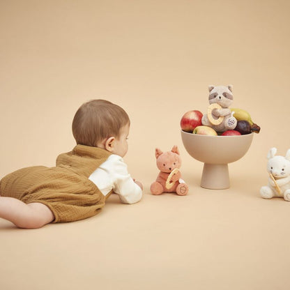 Peluche anneau de dentition souris