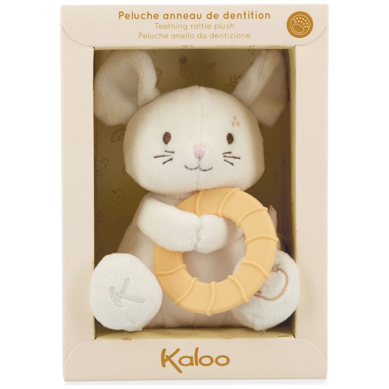 Peluche anneau de dentition souris