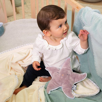 Peluche bouillote chaud et froid Etoile de mer