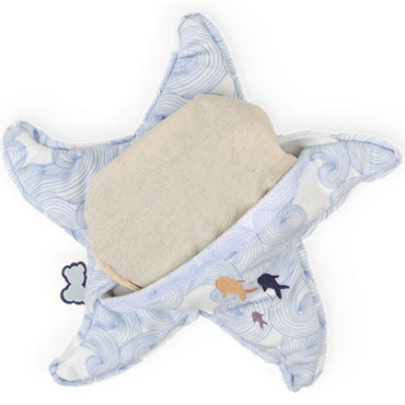 Peluche bouillote chaud et froid Etoile de mer