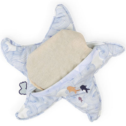 Peluche bouillote chaud et froid Etoile de mer