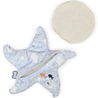 Peluche bouillote chaud et froid Etoile de mer