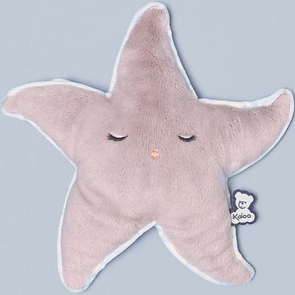Peluche bouillote chaud et froid Etoile de mer