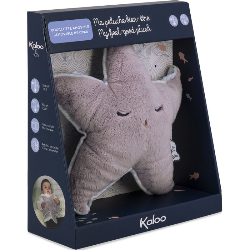 Peluche bouillote chaud et froid Etoile de mer