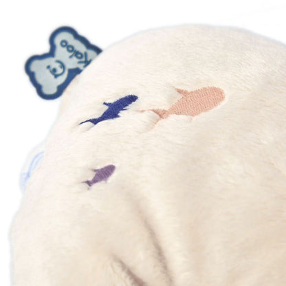 Peluche bouillotte bien-être ours petit calme