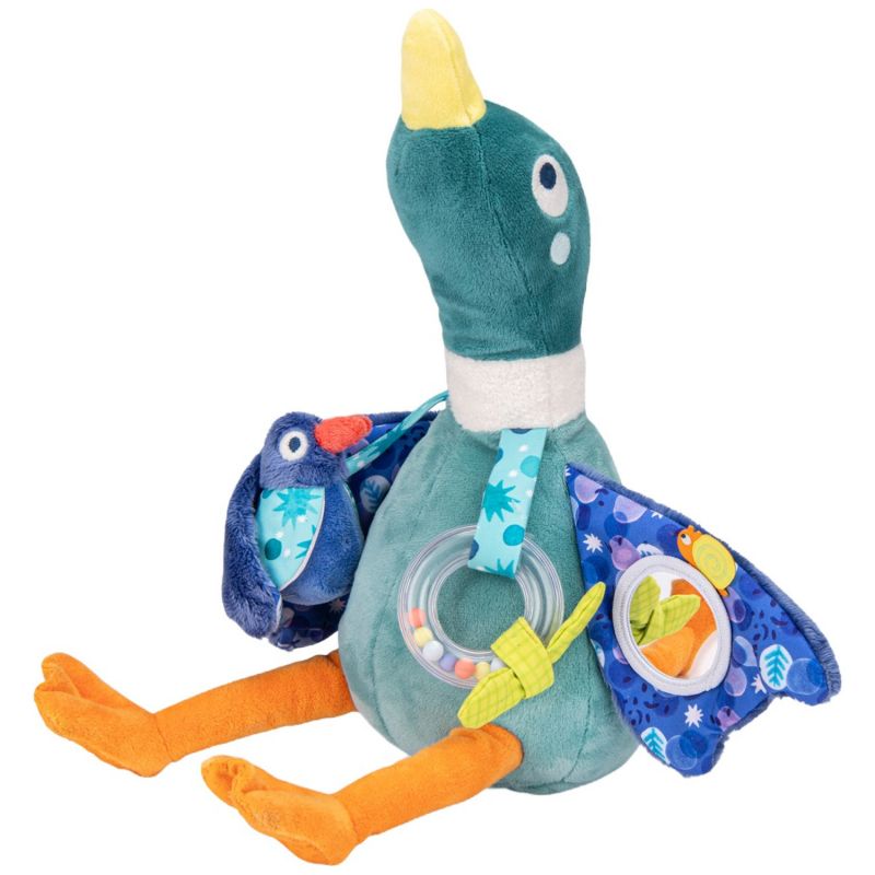 Peluche d'activités canard Léon