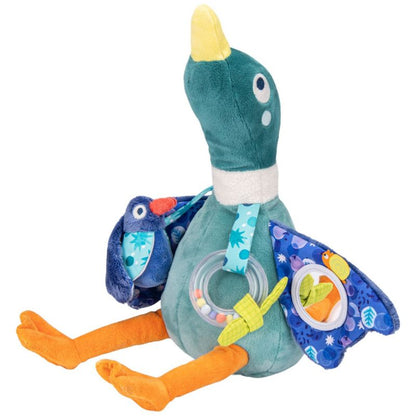 Peluche d'activités canard Léon