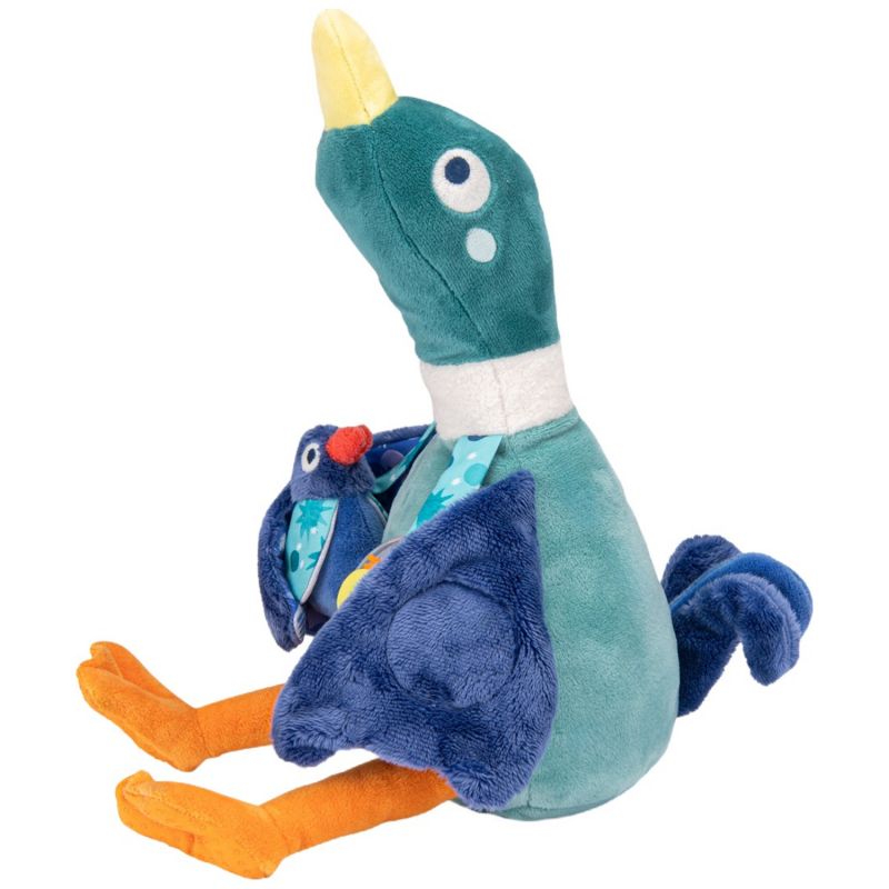 Peluche d'activités canard Léon