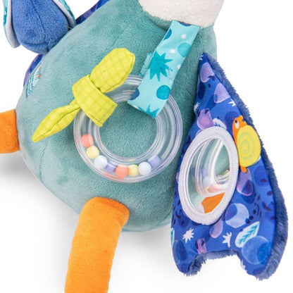 Peluche d'activités canard Léon
