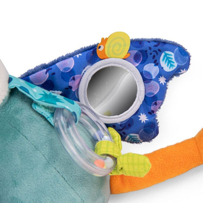 Peluche d'activités canard Léon