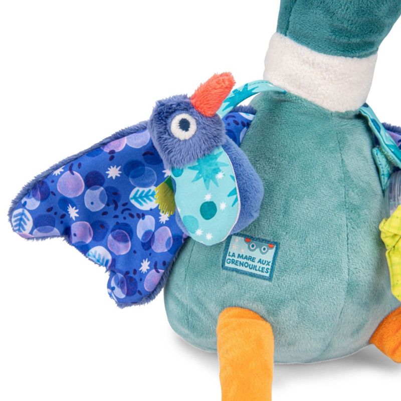 Peluche d'activités canard Léon