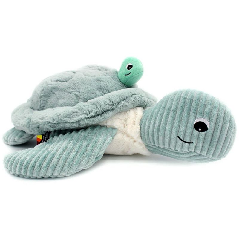 Ptipotos Tortue géante maman bébé menthe
