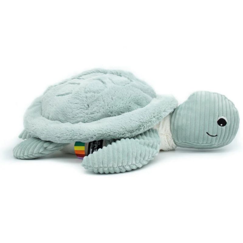 Ptipotos Tortue géante maman bébé menthe