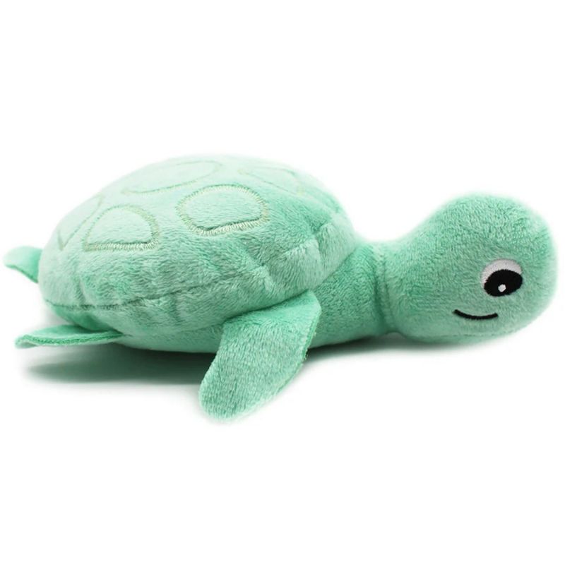 Ptipotos Tortue géante maman bébé menthe