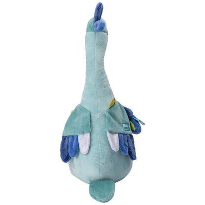 Peluche grand héron d'activités La mare aux grenouilles