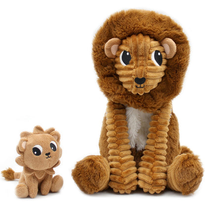 Ptipotos lion papa bébé cassonade