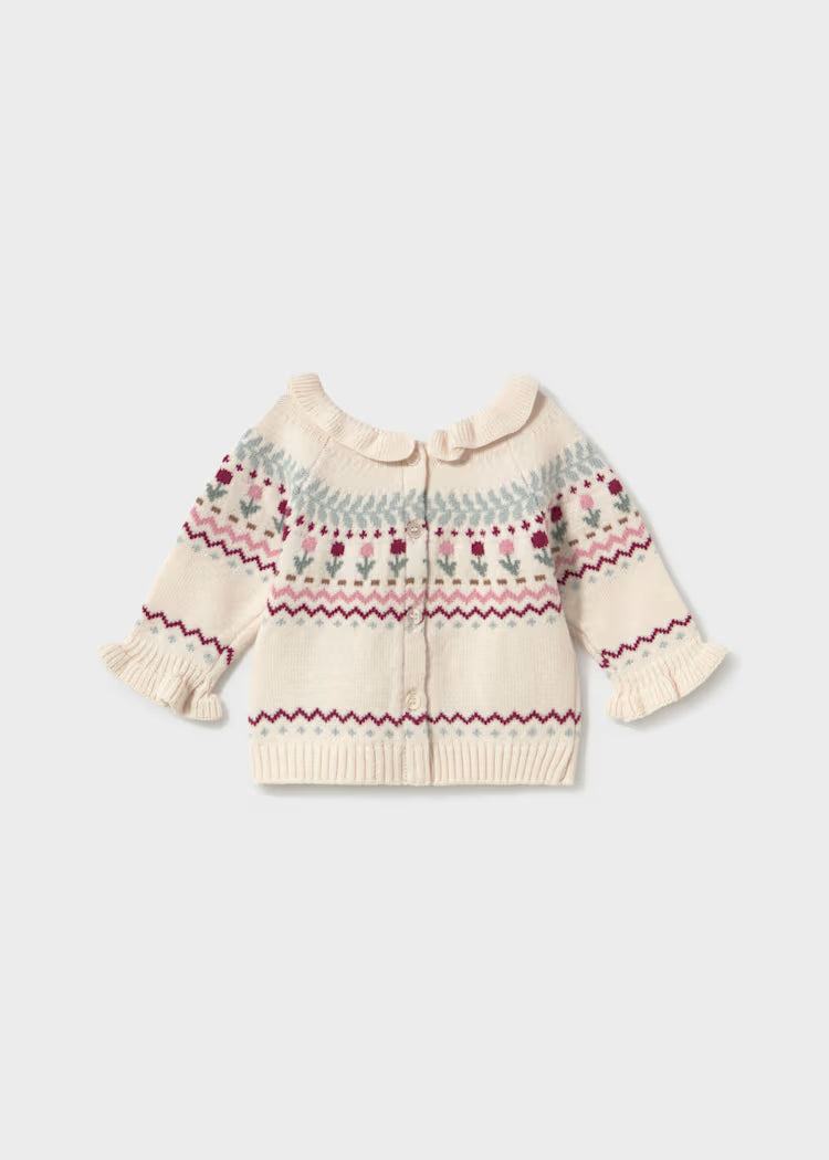 Pull en tricot céramique