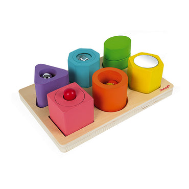 Puzzle 6 cubes sensoriels