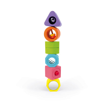 Puzzle 6 cubes sensoriels