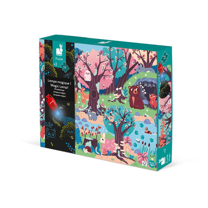 Puzzle Magique La Forêt 24 pcs