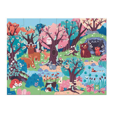 Puzzle Magique La Forêt 24 pcs