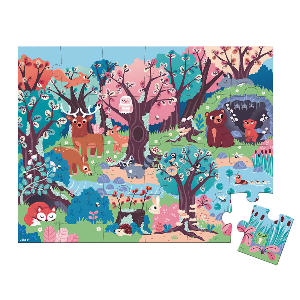 Puzzle Magique La Forêt 24 pcs