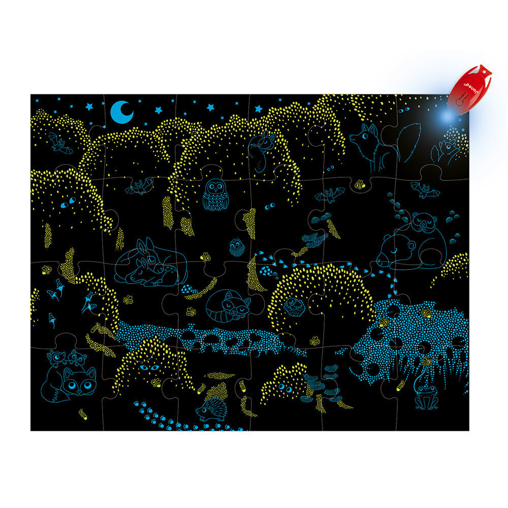 Puzzle Magique La Forêt 24 pcs