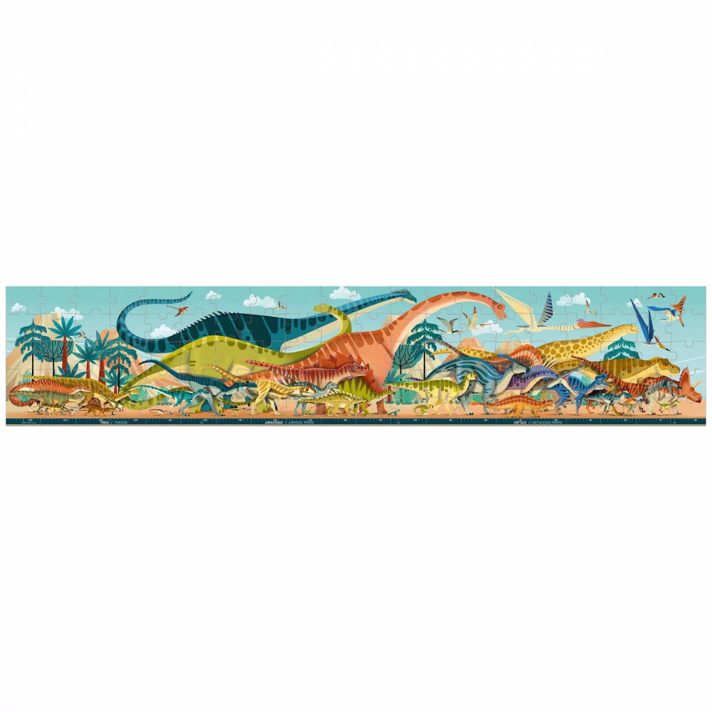 Puzzle panoramique Dino