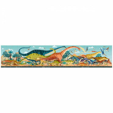 Puzzle panoramique Dino