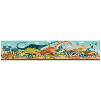 Puzzle panoramique Dino