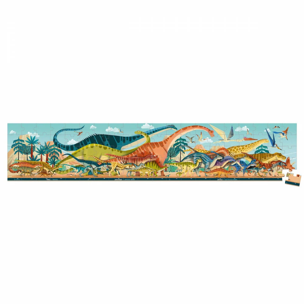 Puzzle panoramique Dino