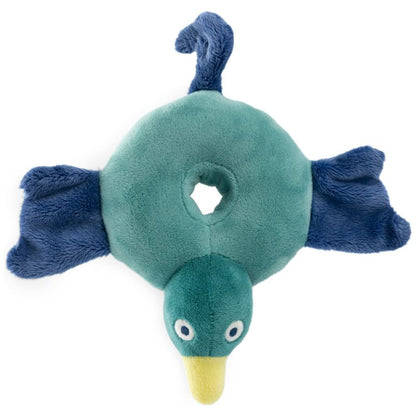 Pyramide d'animaux empilables tissu La mare aux grenouilles