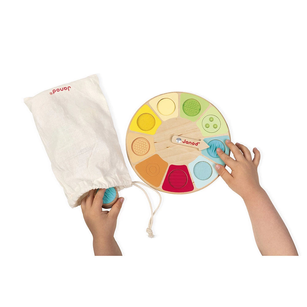 Roue de connaissance tactile mémo touch'