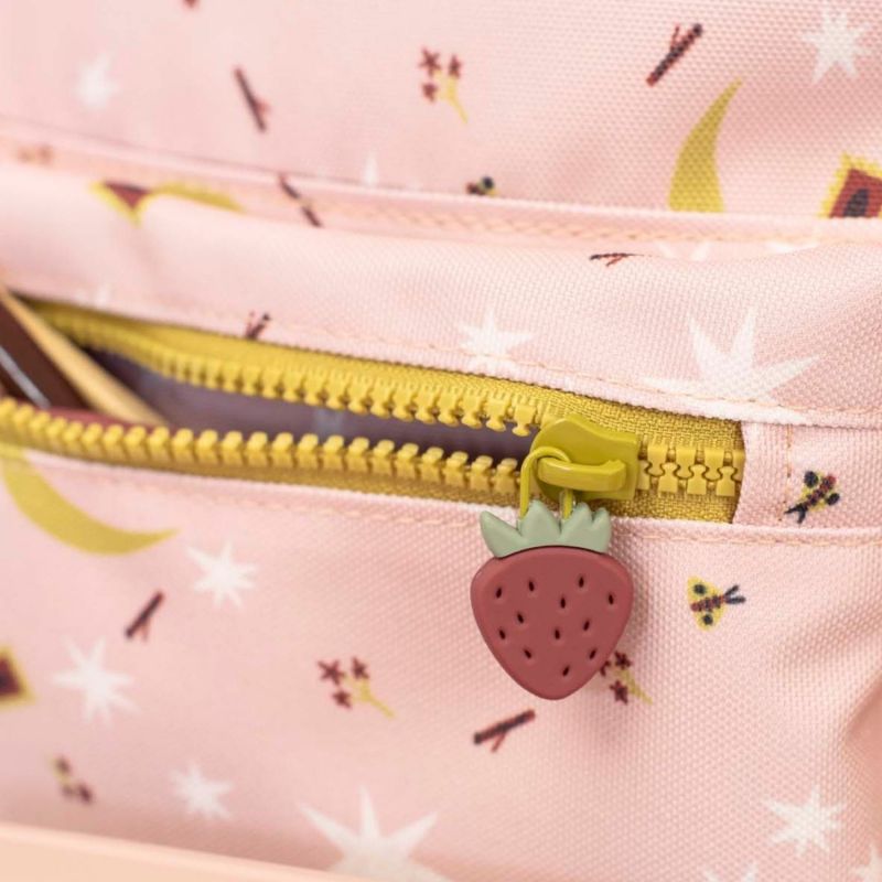 Sac à dos rose Après la pluie