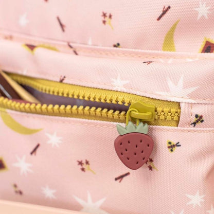 Sac à dos rose Après la pluie