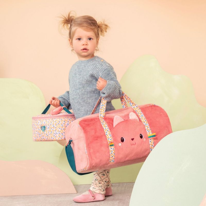 Sac week-end Jeanne le chat