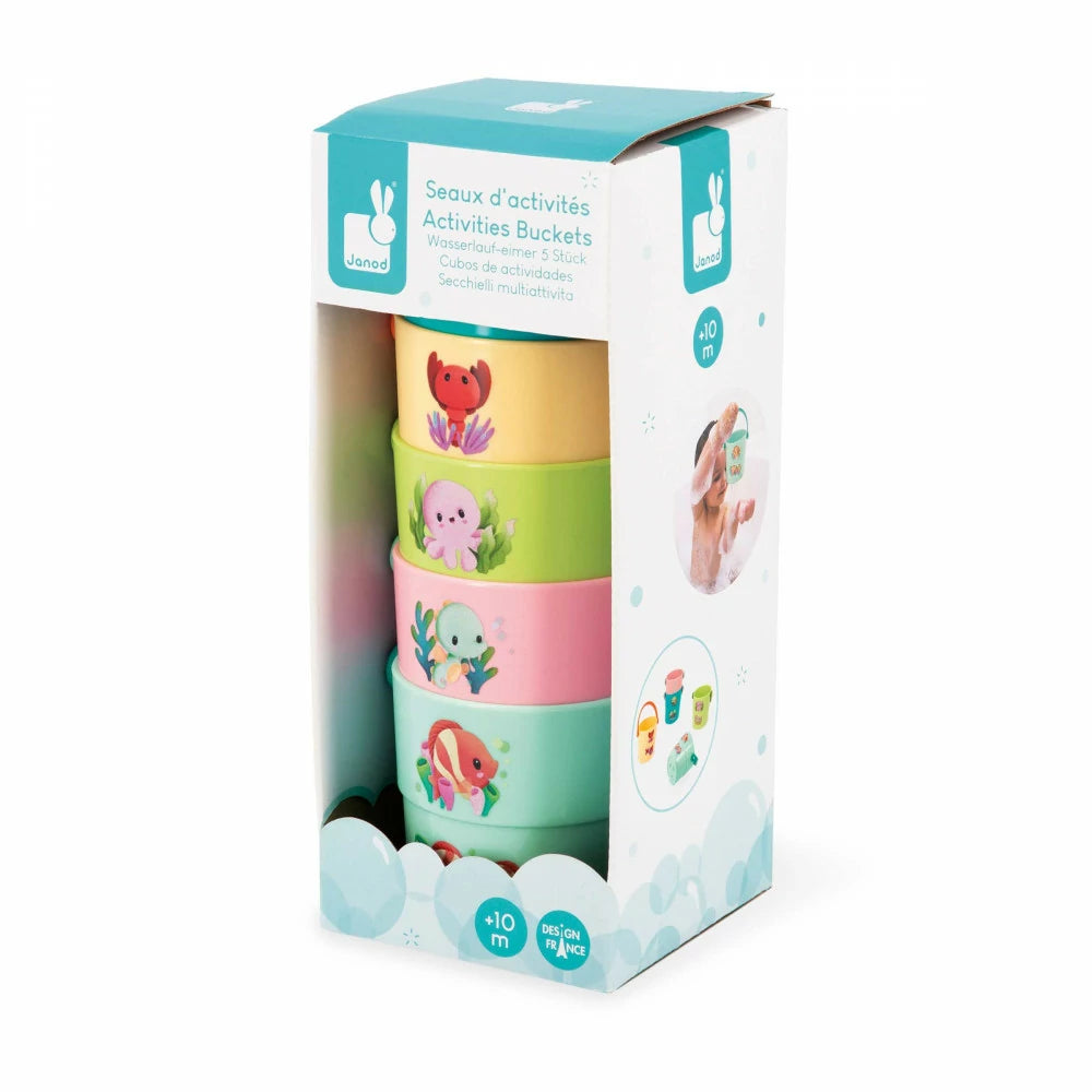 Seaux bain bébé Mes bébés Animaux